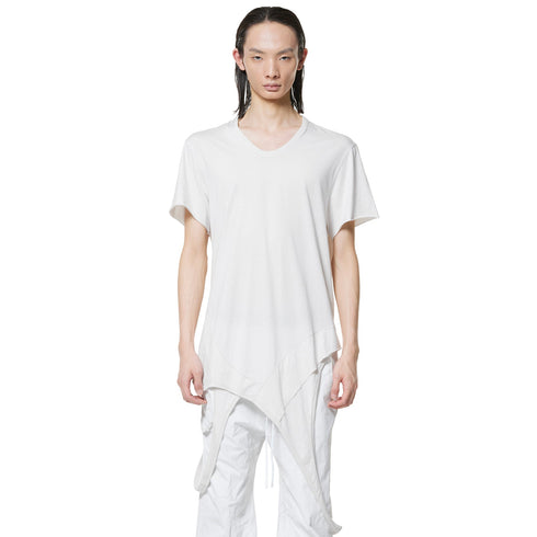 JULIUS 947CUM4 Off White / Loots Half Sleeve Top