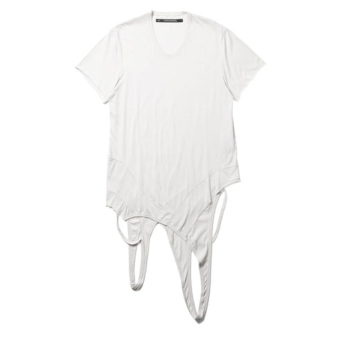 JULIUS 947CUM4 Off White / Loots Half Sleeve Top