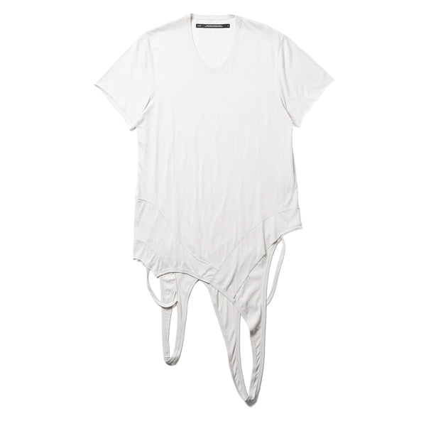JULIUS 947CUM4 Off White / Loots Half Sleeve Top