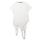 JULIUS 947CUM4 Off White / Loots Half Sleeve Top