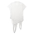 JULIUS 947CUM4 Off White / Loots Half Sleeve Top