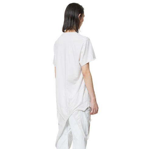 JULIUS 947CUM4 Off White / Loots Half Sleeve Top