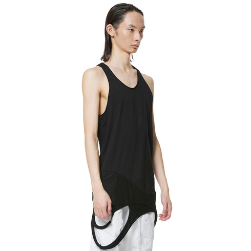 JULIUS 947CUM5 Black / Loots Tanktop