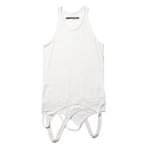 JULIUS 947CUM5 Off White / Loots Tanktop