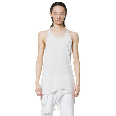 JULIUS 947CUM5 Off White / Loots Tanktop