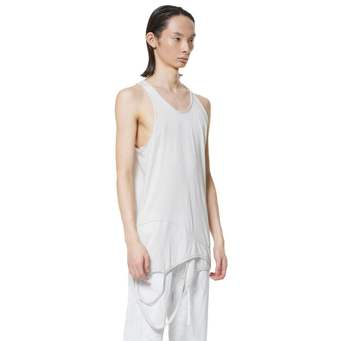 JULIUS 947CUM5 Off White / Loots Tanktop
