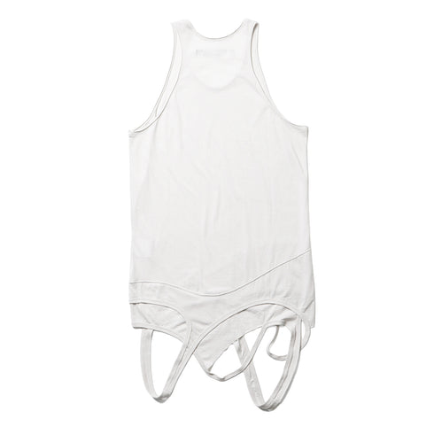 JULIUS 947CUM5 Off White / Loots Tanktop