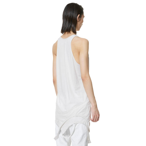 JULIUS 947CUM5 Off White / Loots Tanktop