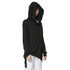 JULIUS 947CUM6 Black / Hoodie Top