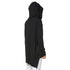 JULIUS 947CUM6 Black / Hoodie Top
