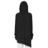 JULIUS 947CUM6 Black / Hoodie Top