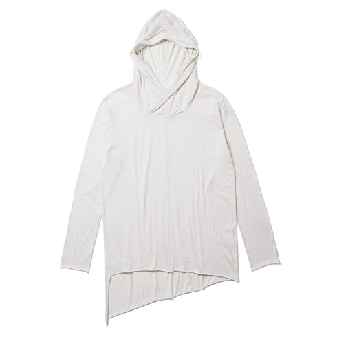 JULIUS 947CUM6 Off White / Hoodie Top