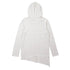 JULIUS 947CUM6 Off White / Hoodie Top