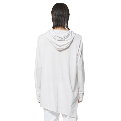 JULIUS 947CUM6 Off White / Hoodie Top