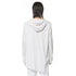 JULIUS 947CUM6 Off White / Hoodie Top