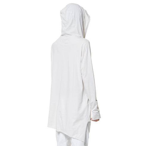 JULIUS 947CUM6 Off White / Hoodie Top