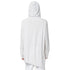 JULIUS 947CUM6 Off White / Hoodie Top