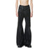 JULIUS 947PAM1-C Luster Black / Coated Jet Pants