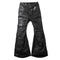 JULIUS 947PAM1-C Luster Black / Coated Jet Pants