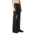 JULIUS 947PAM1-C Luster Black / Coated Jet Pants