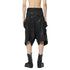 JULIUS 947PAM3-C Luster Black / Coated Tactical Kite Pants