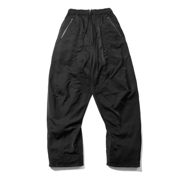 JULIUS 947PAM4 Black / Tourer Wide Pants