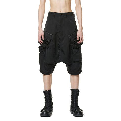 JULIUS 947PAM5 Black / Tactical Kite Pants