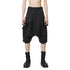 JULIUS 947PAM5 Black / Tactical Kite Pants