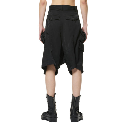 JULIUS 947PAM5 Black / Tactical Kite Pants