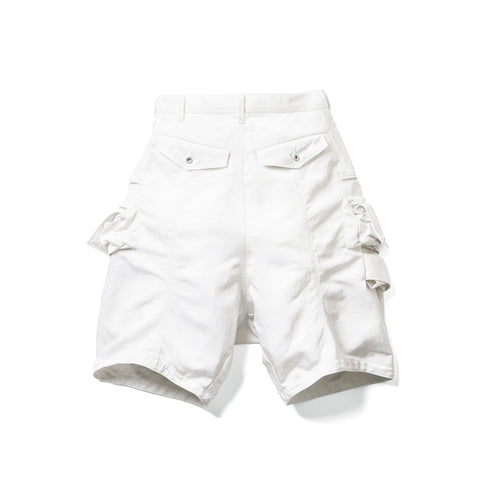 JULIUS 947PAM5 Off White / Tactical Kite Pants