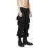 JULIUS 947PAM8 Black / Tactical Jogger Pants