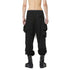 JULIUS 947PAM8 Black / Tactical Jogger Pants