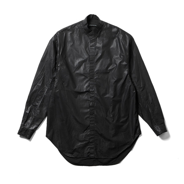 JULIUS 947SHM1 Black / Coated Big Shirt
