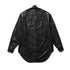 JULIUS 947SHM1 Black / Coated Big Shirt