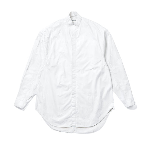 JULIUS 947SHM1 Dust Plaster / Coated Big Shirt