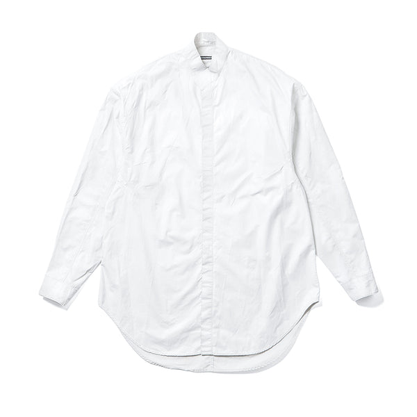 JULIUS 947SHM1 Dust Plaster / Coated Big Shirt