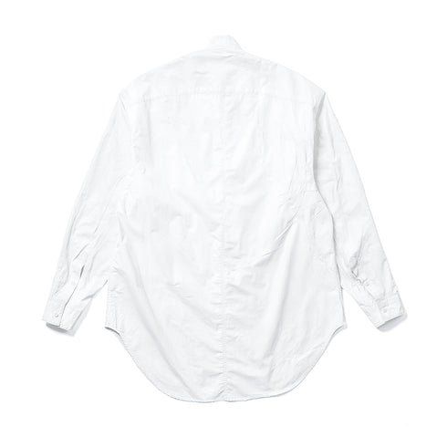 JULIUS 947SHM1 Dust Plaster / Coated Big Shirt