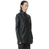 JULIUS 947SHM2 Black / Coated Coverd Neck Shirt