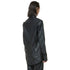 JULIUS 947SHM2 Black / Coated Coverd Neck Shirt