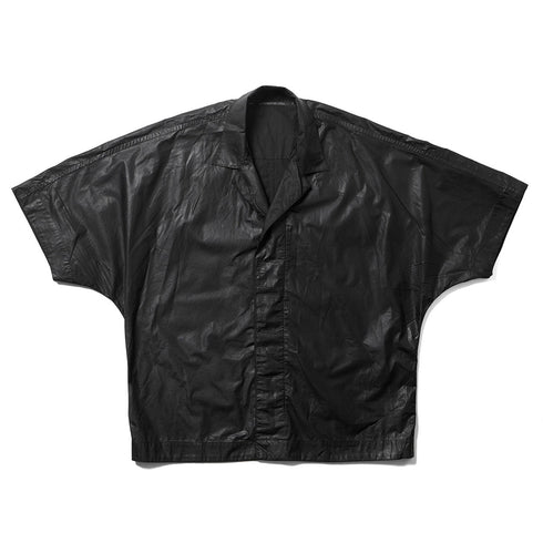 JULIUS 947SHM3 Black / Coated Kite Shirt
