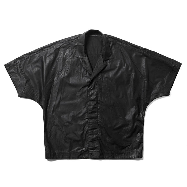 JULIUS 947SHM3 Black / Coated Kite Shirt
