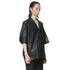 JULIUS 947SHM3 Black / Coated Kite Shirt