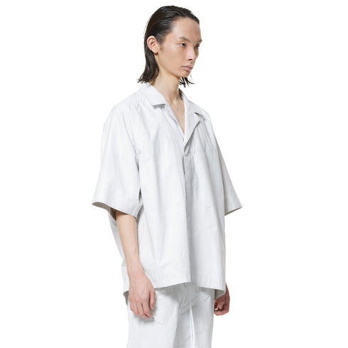 JULIUS 947SHM3 Dust Plaster / Coated Kite Shirt