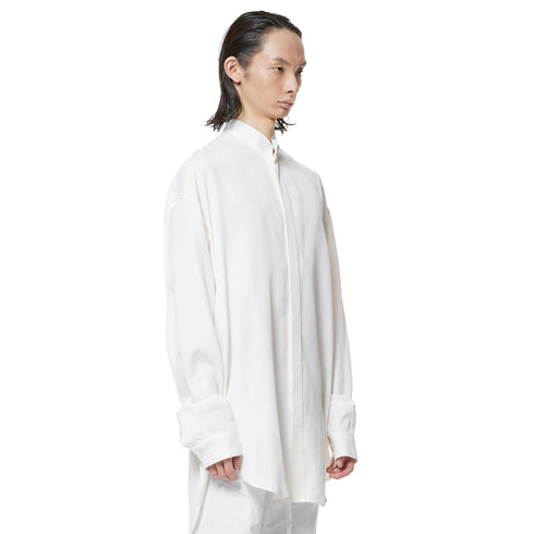 JULIUS 947SHM4 Off White / Big Shirt