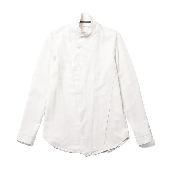 947SHM5 Off White / Coverd Neck Shirt