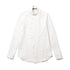JULIUS 947SHM5 Off White / Coverd Neck Shirt