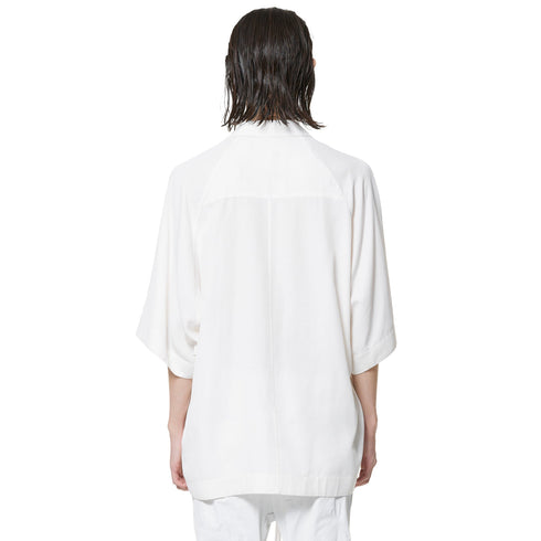 JULIUS 947SHM6 Off White / Kite Shirt