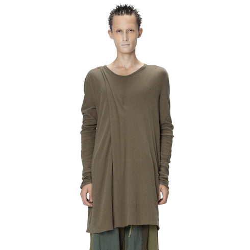 JULIUS 907CUM5 Moss / Deploy Long-Sleeve Top