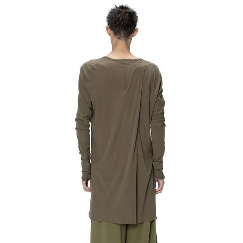 JULIUS 907CUM5 Moss / Deploy Long-Sleeve Top
