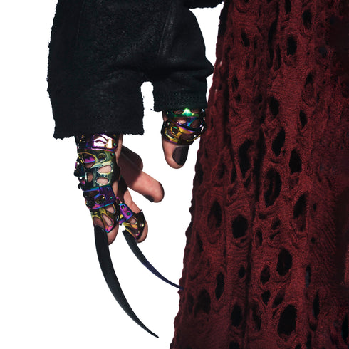 JULIUS 077ACU2 Acid / Fangophilia Full Finger